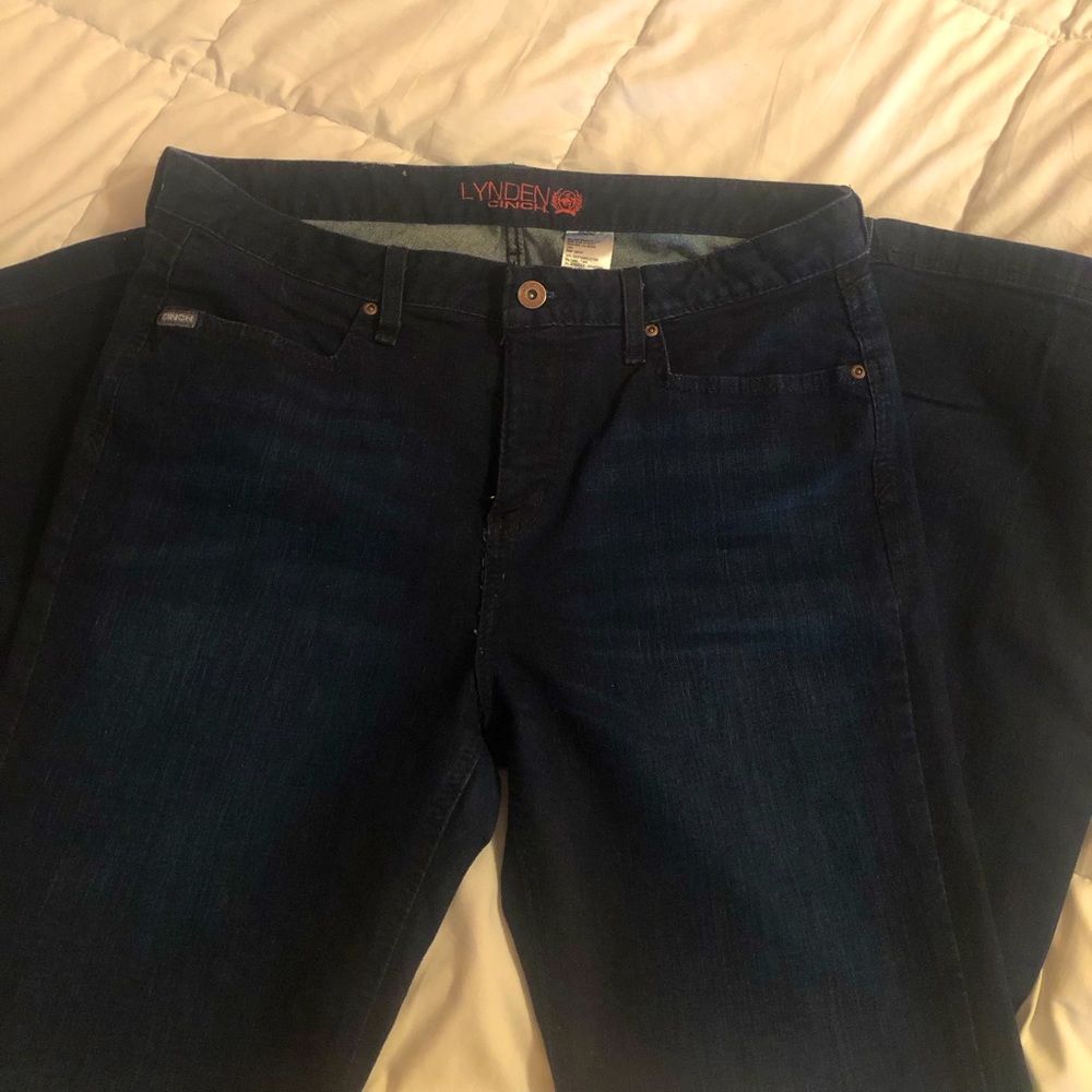 New Cinch jeans